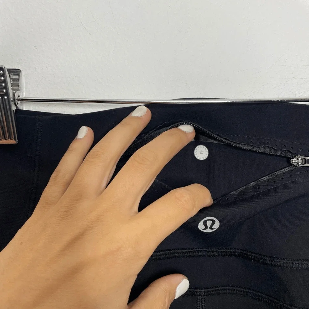LULULEMON Mind over miles crop LEGGINGS 17